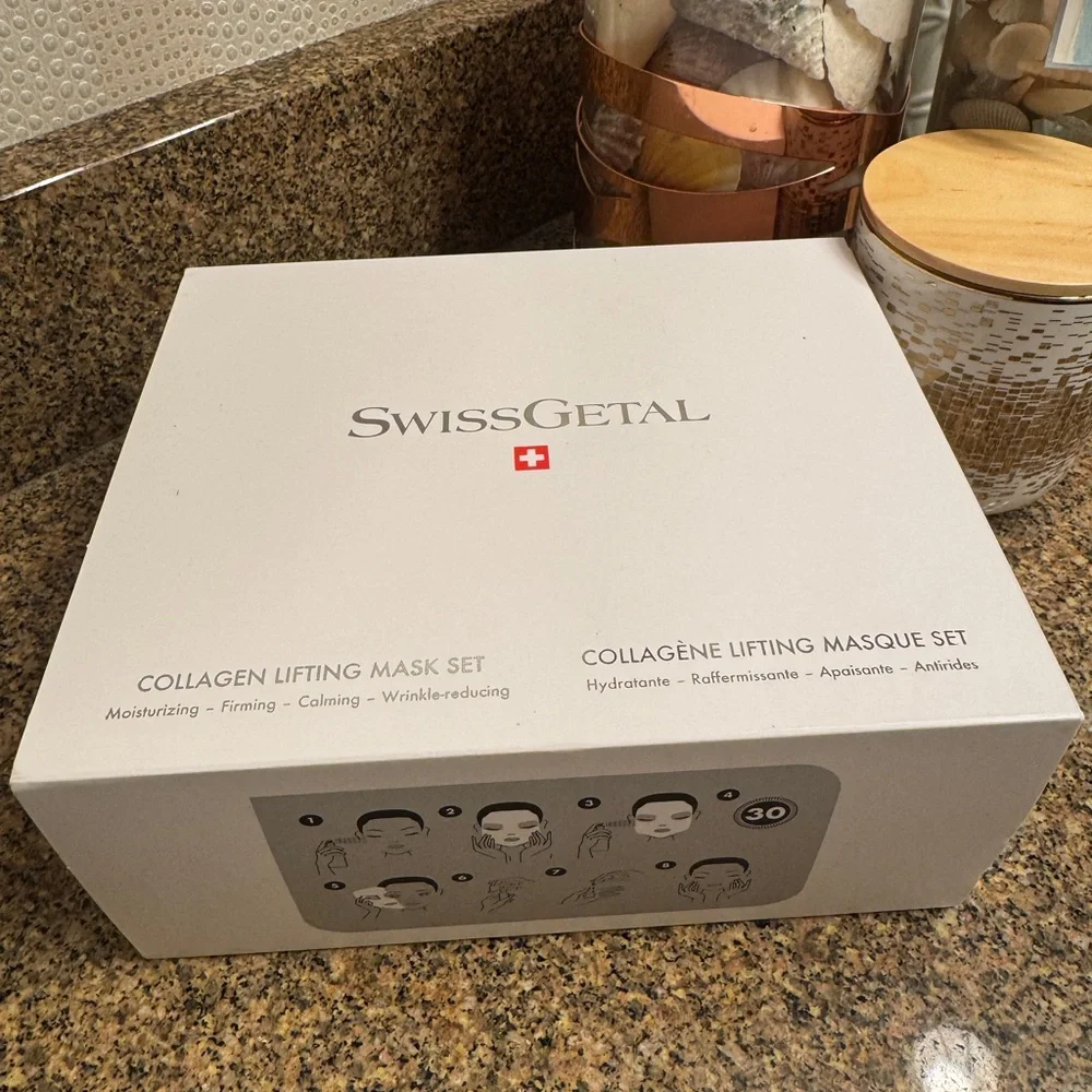 SwissGetal Collagen Facial Treatment‎ Set - NIB